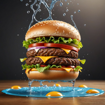 Burger With Egg Profile Picture